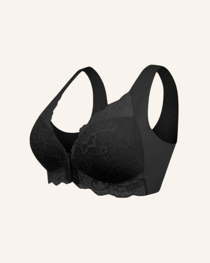 Front Closure '5D' Shaping Wireless Bra