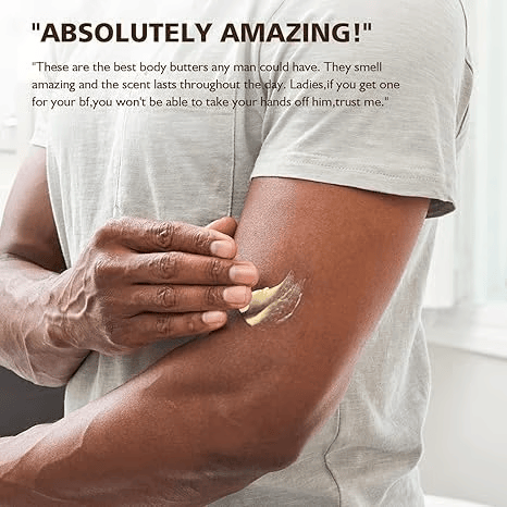š„Last Day Discount 49% Off -Crowned King Cologned Body Butter