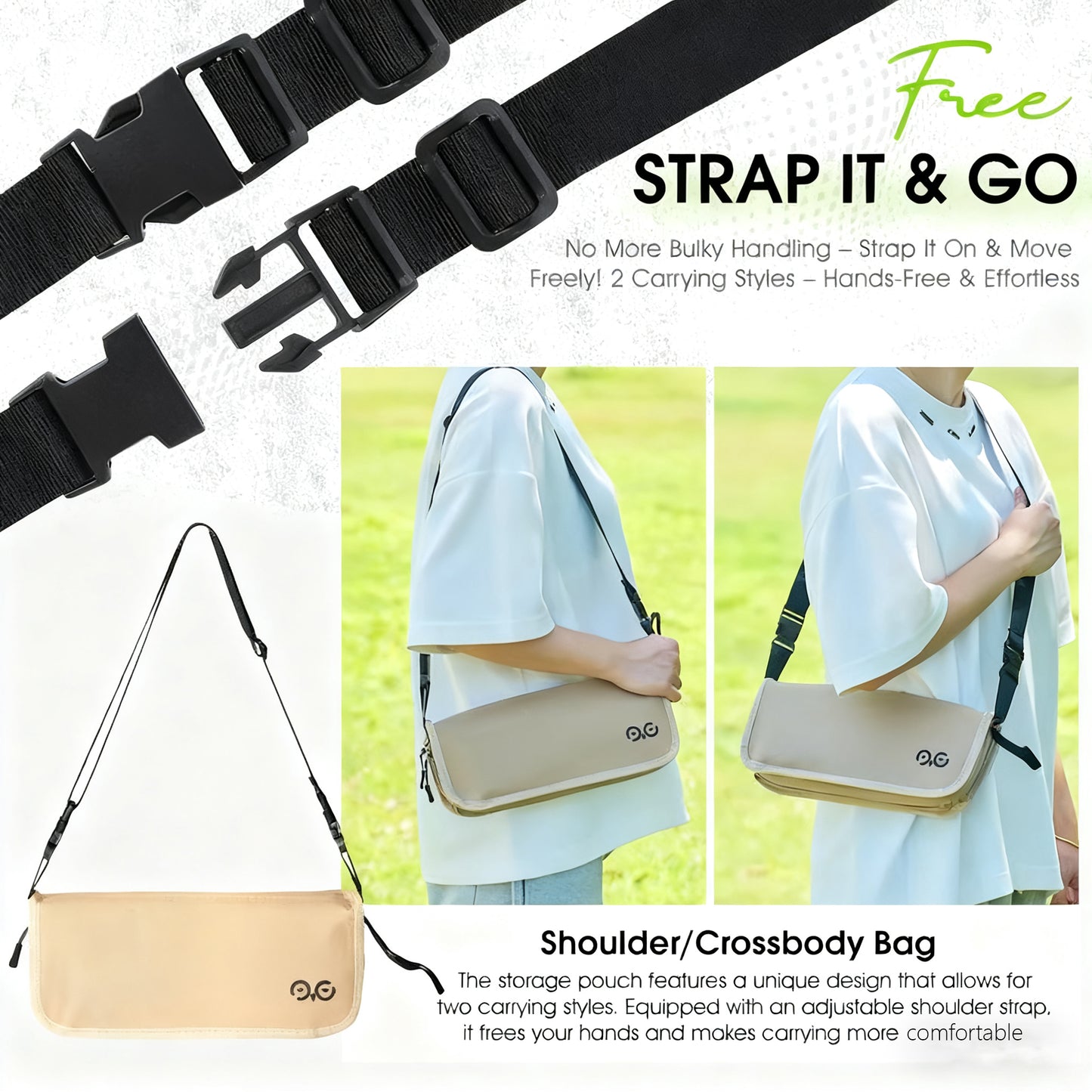 Portable Foldable Camping Chair