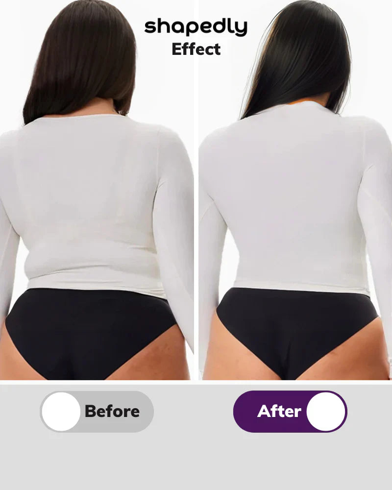 Push-Up Back Smoothing Bra