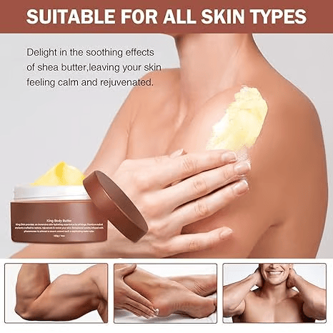š„Last Day Discount 49% Off -Crowned King Cologned Body Butter
