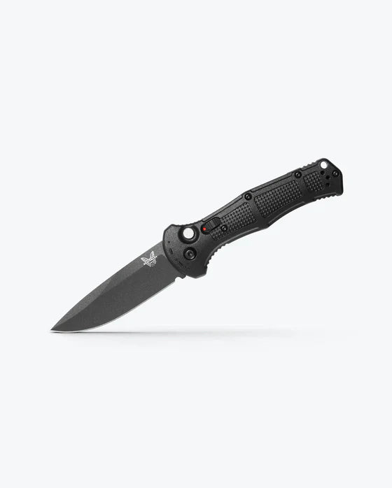 9070 Pocket Folding Knife D2 Steel Blade Non-slip Nylon Fiber Handle