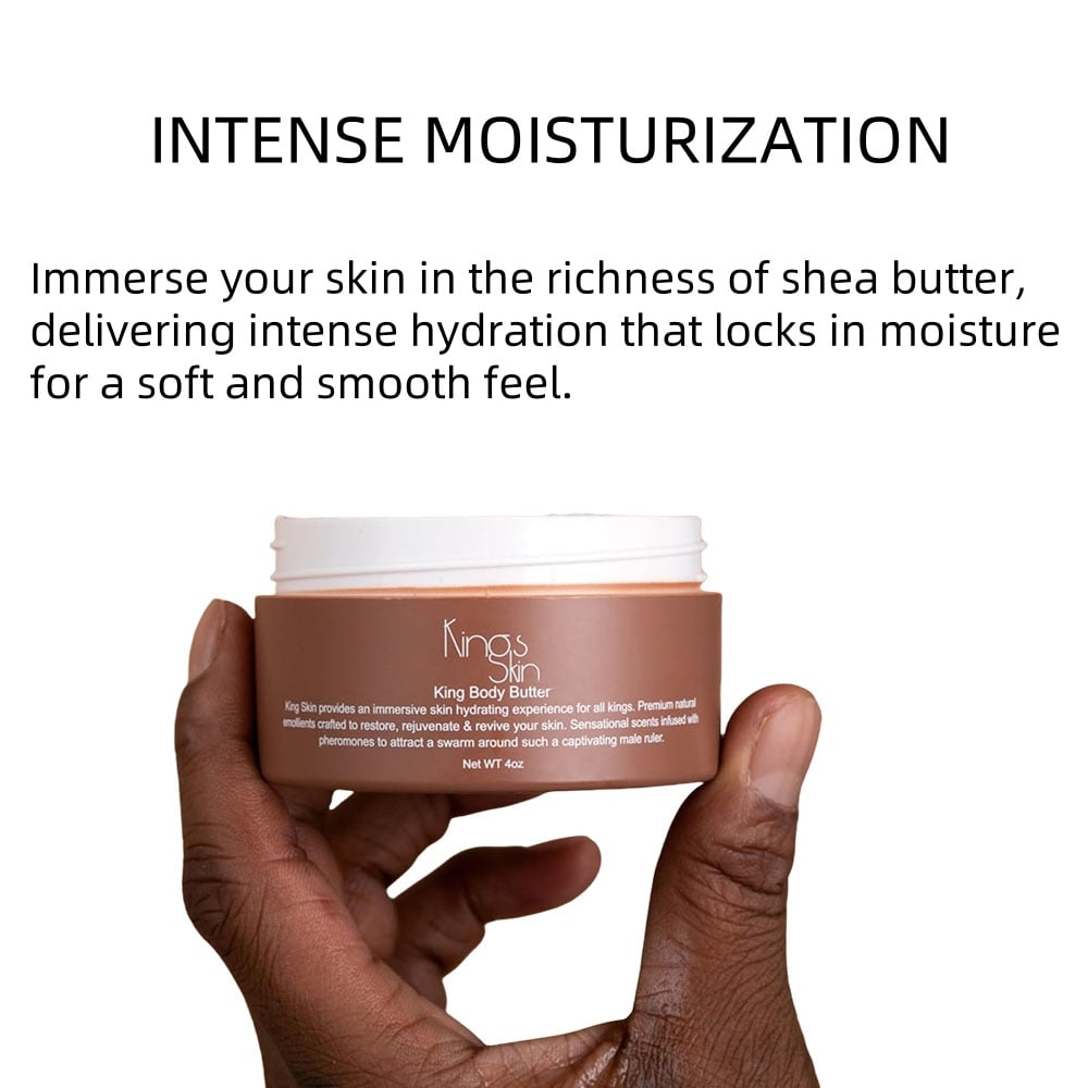 š„Last Day Discount 49% Off -Crowned King Cologned Body Butter