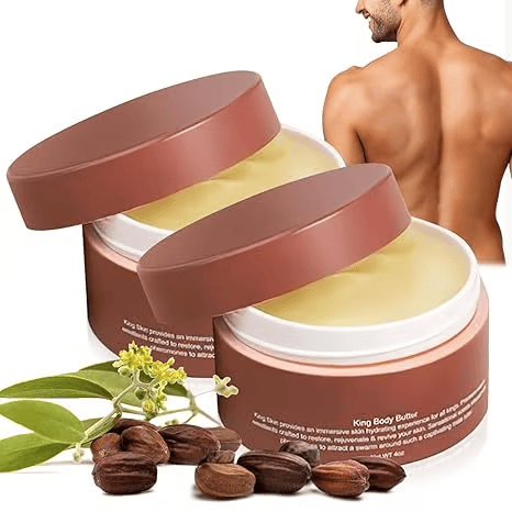 š„Last Day Discount 49% Off -Crowned King Cologned Body Butter