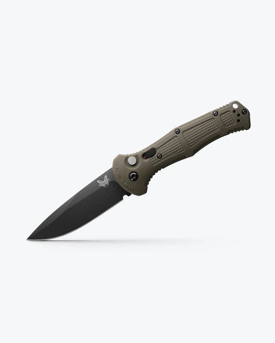 9070 Pocket Folding Knife D2 Steel Blade Non-slip Nylon Fiber Handle