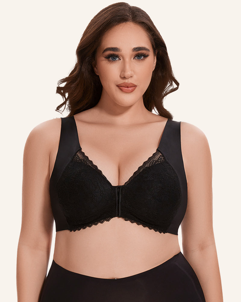 Front Closure '5D' Shaping Wireless Bra