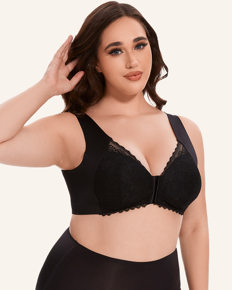 Front Closure '5D' Shaping Wireless Bra
