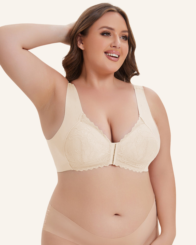 Front Closure '5D' Shaping Wireless Bra