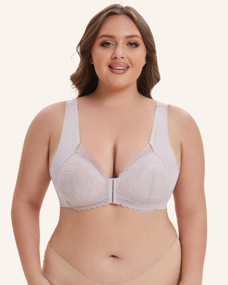 Front Closure '5D' Shaping Wireless Bra