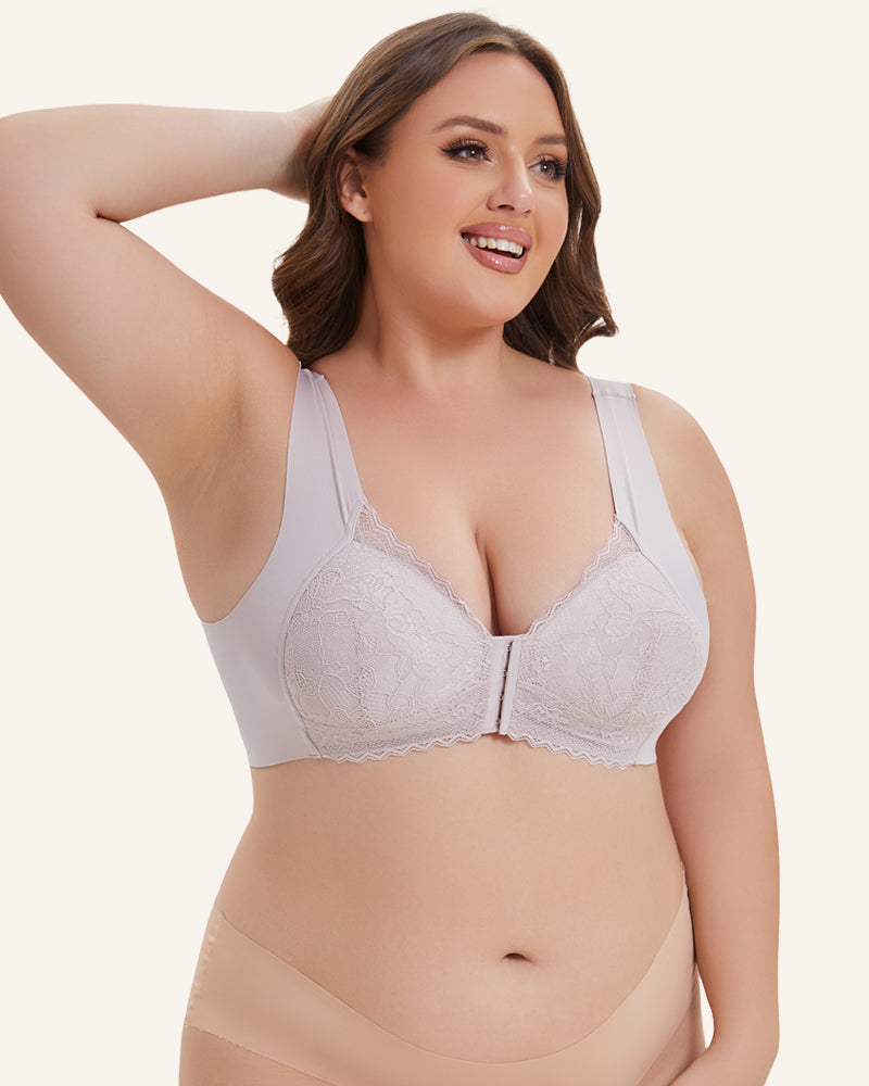 Front Closure '5D' Shaping Wireless Bra