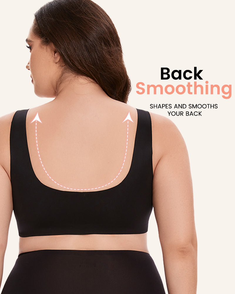 Front Closure '5D' Shaping Wireless Bra