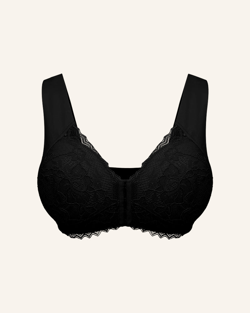Front Closure '5D' Shaping Wireless Bra