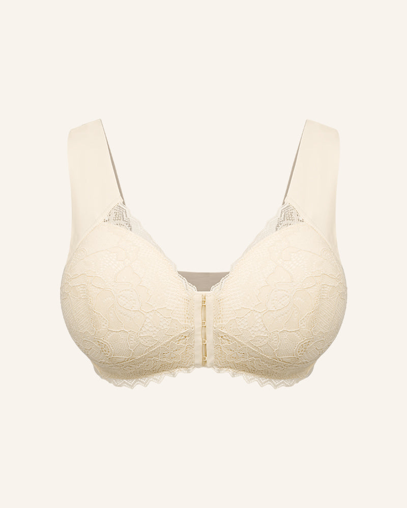 Front Closure '5D' Shaping Wireless Bra
