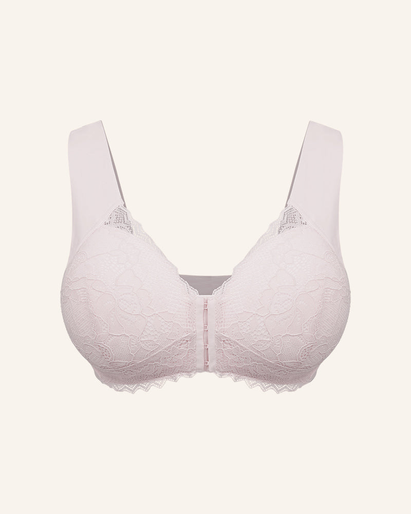 Front Closure '5D' Shaping Wireless Bra