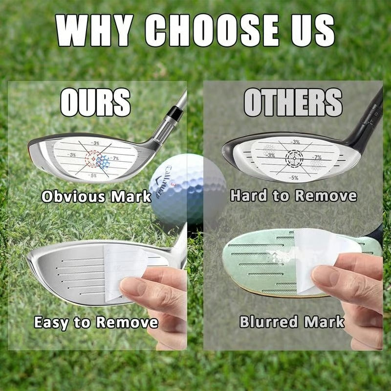Golf Impact Tape – Master Your Swing, Perfect Your Game (100 Sheets)