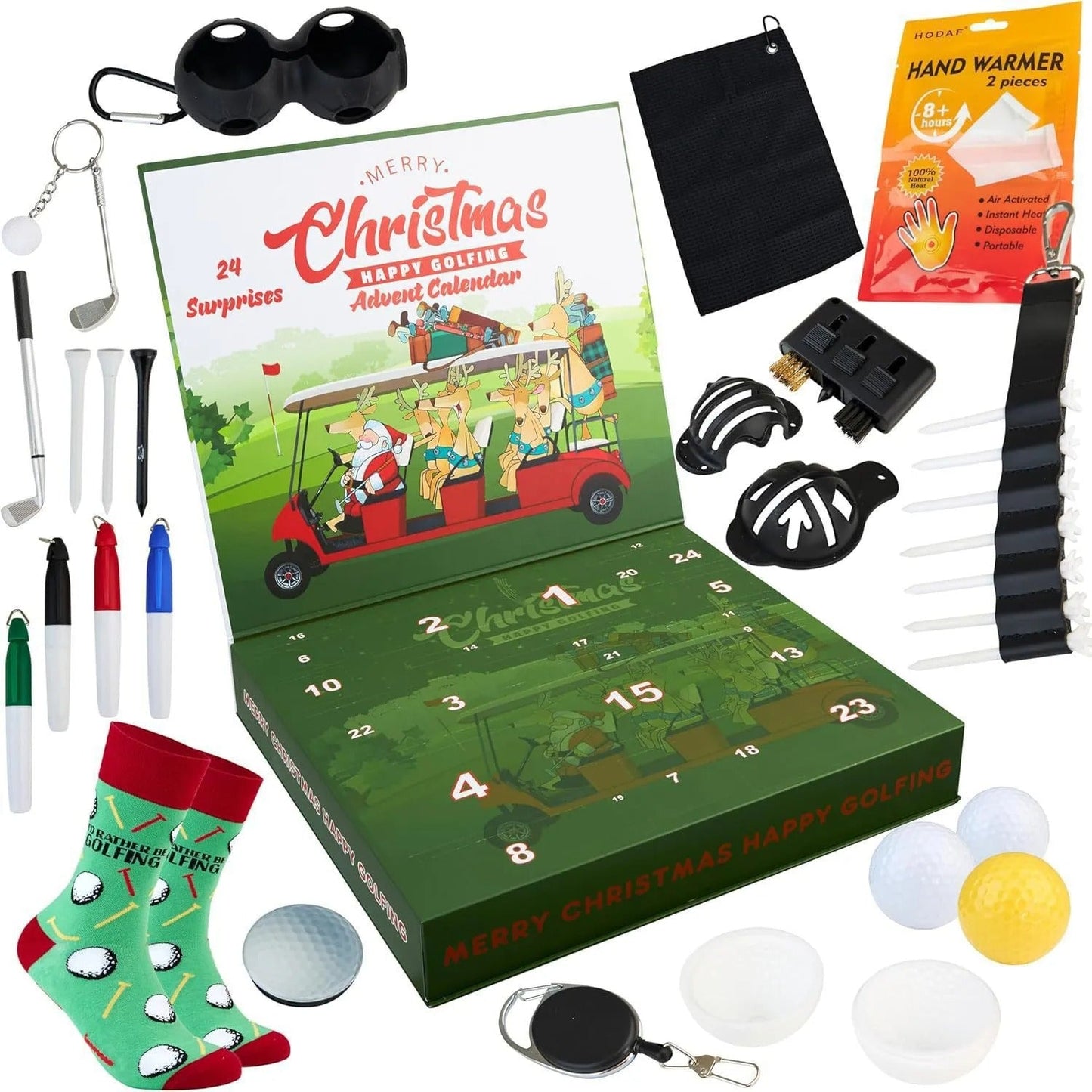 GolfAdvent™ Calendar 2025 – 24 Days of Golf Surprises! ⛳
