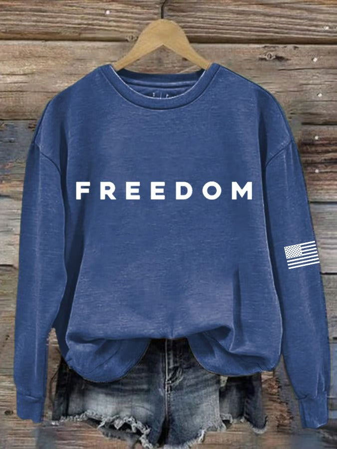 Women's Hot Casual Printed Sweatshirt