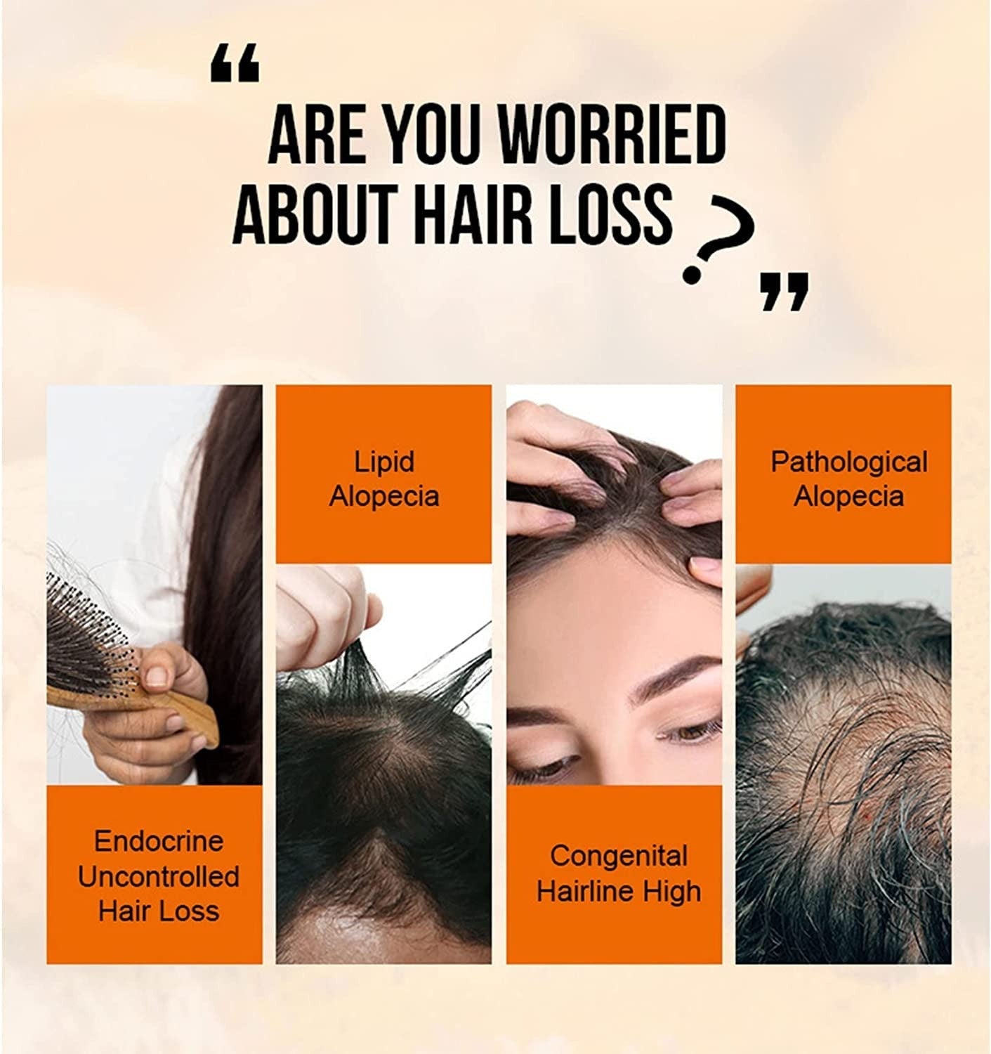 🌿 PURC Ginger Hair Growth Essence Oil – Rediscover Your Full, Beautiful Hair