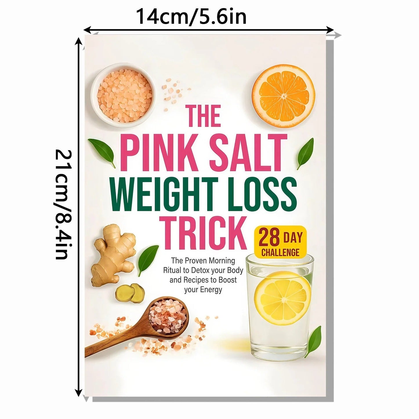 The Pink Salt Weight Loss Trick