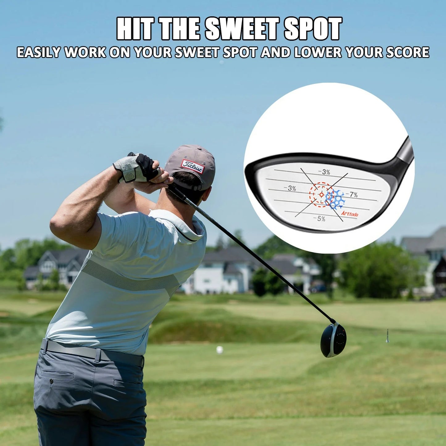 Golf Impact Tape – Master Your Swing, Perfect Your Game (100 Sheets)