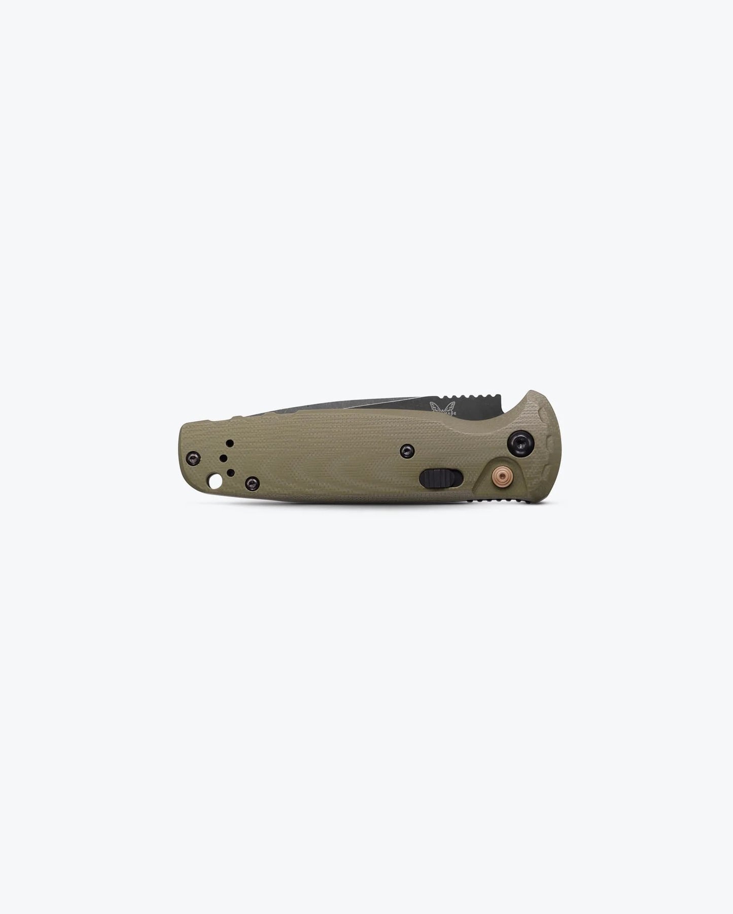 4300BK-02 CLA Tactical Folding Knife – D2 Steel, G10 Handle, Outdoor EDC