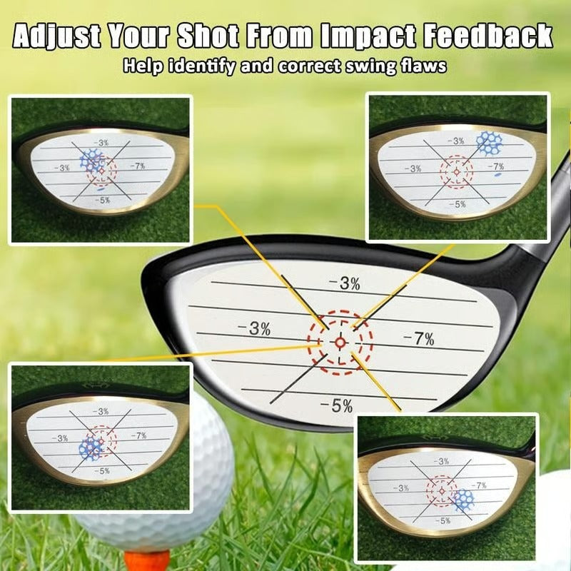 Golf Impact Tape – Master Your Swing, Perfect Your Game (100 Sheets)