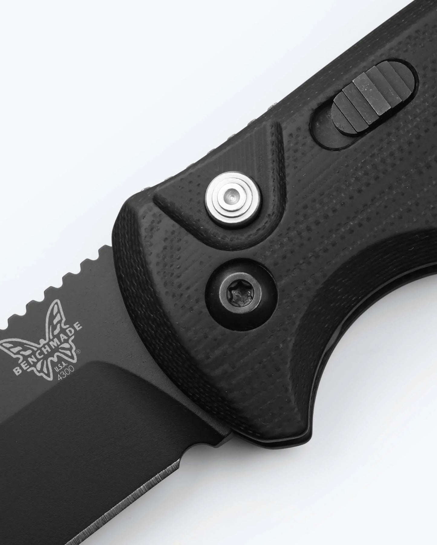 4300BK-02 CLA Tactical Folding Knife – D2 Steel, G10 Handle, Outdoor EDC