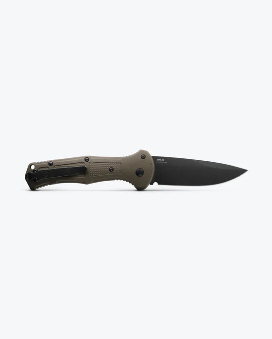 9070 Pocket Folding Knife D2 Steel Blade Non-slip Nylon Fiber Handle