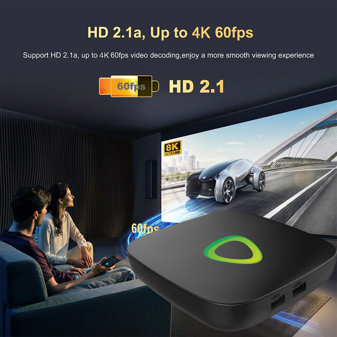 🔥Last Day Discount 49% Off🔥Smart TV Box ⏰No Monthly Fees📶 100% Free TV Box