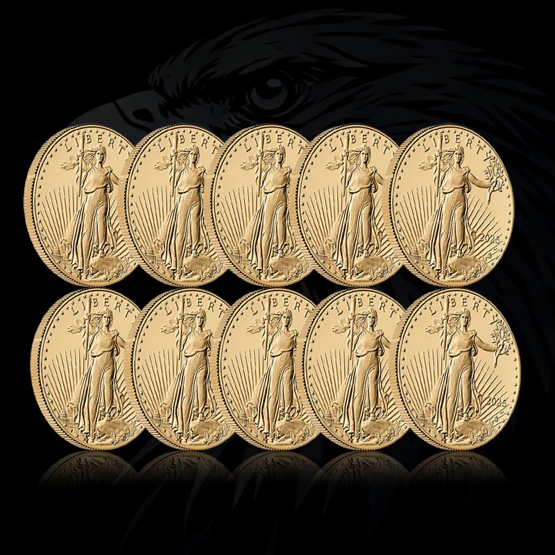 American Eagle 2025 One Ounce Gold Uncirculated Coin