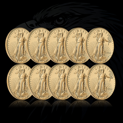 American Eagle 2025 One Ounce Gold Uncirculated Coin