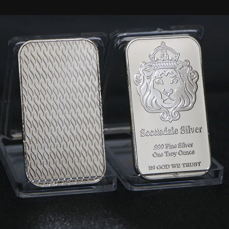 Scottsdale Silver 1 Troy oz.999 Fine Silver Bar