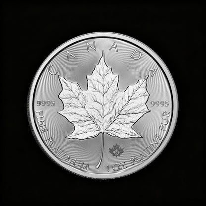 2025 1 oz Canadian Platinum Maple Leaf Coin