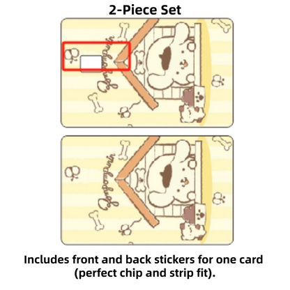 Patriot Debit Card Stickers – Freedom-Inspired Designs