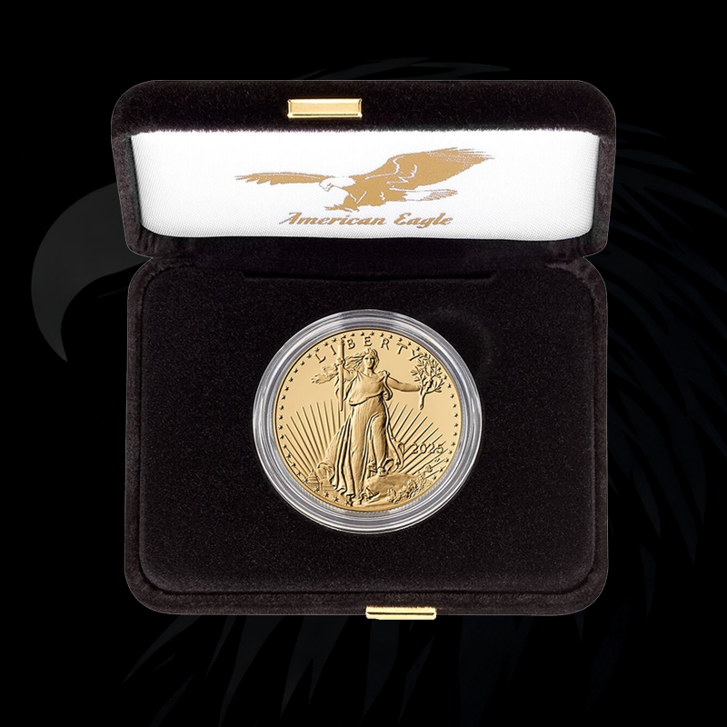 American Eagle 2025 One Ounce Gold Uncirculated Coin