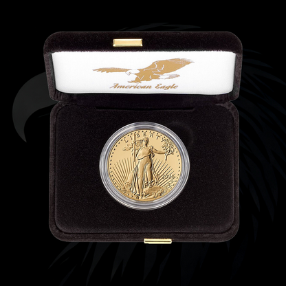American Eagle 2025 One Ounce Gold Uncirculated Coin
