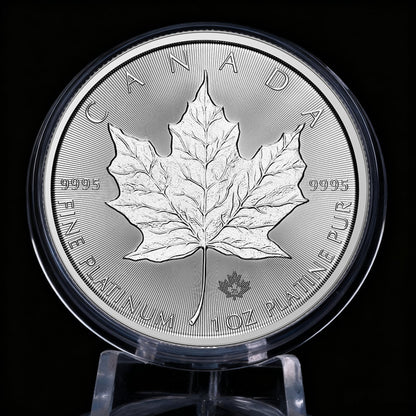 2025 1 oz Canadian Platinum Maple Leaf Coin