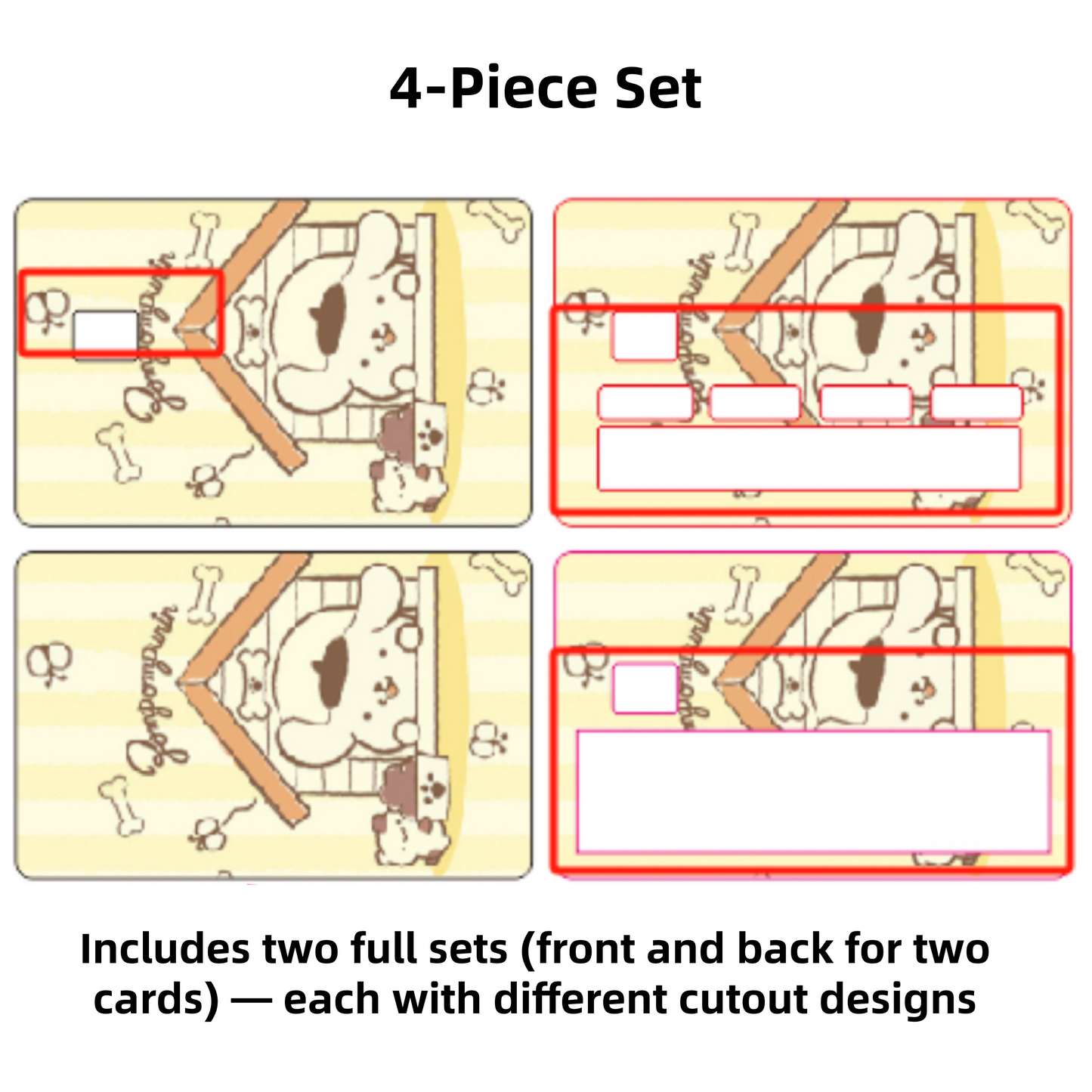 Patriot Debit Card Stickers – Freedom-Inspired Designs