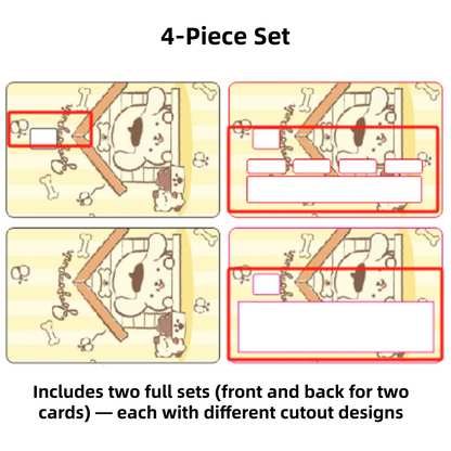 Patriot Debit Card Stickers – Freedom-Inspired Designs