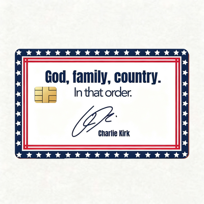 Patriot Debit Card Stickers – Freedom-Inspired Designs