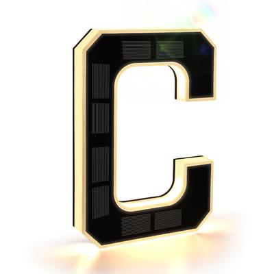 9 Inch Solar Lighted House Numbers for Outside