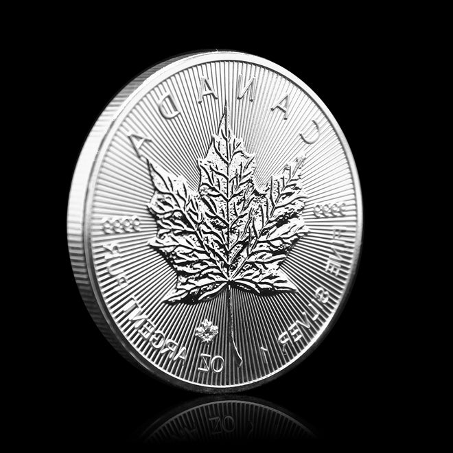 2025 1 oz Canadian Platinum Maple Leaf Coin