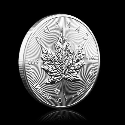 2025 1 oz Canadian Platinum Maple Leaf Coin