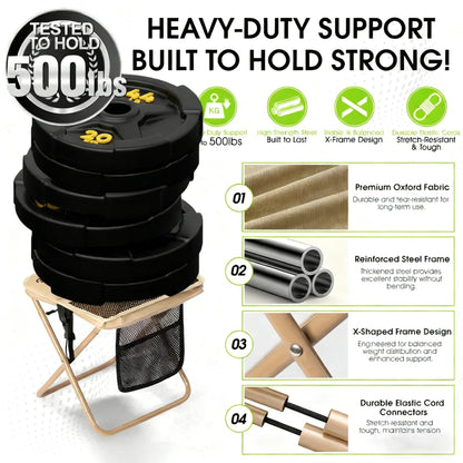 Portable Foldable Camping Chair