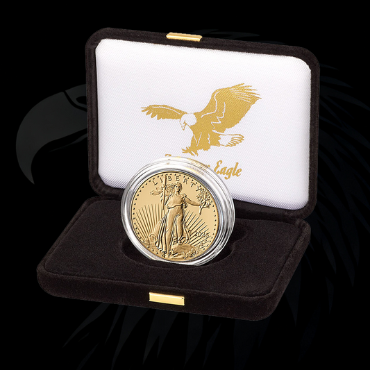 American Eagle 2025 One Ounce Gold Uncirculated Coin