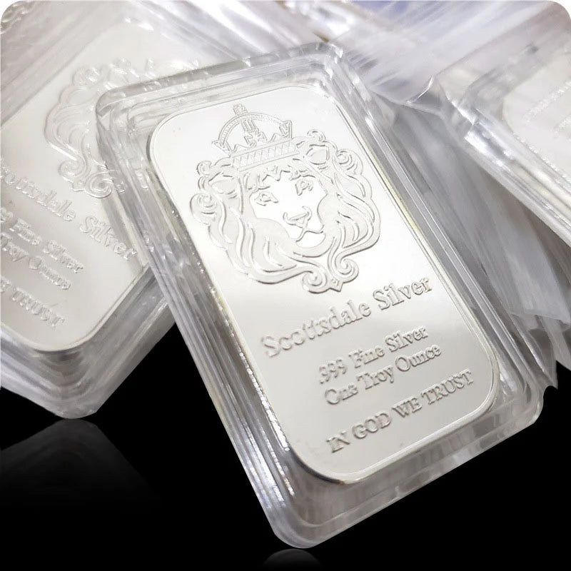 Scottsdale Silver 1 Troy oz.999 Fine Silver Bar