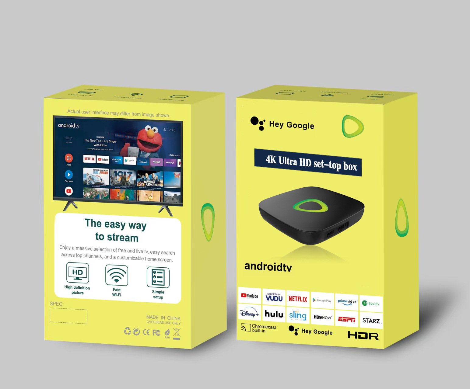🔥Last Day Discount 49% Off🔥Smart TV Box ⏰No Monthly Fees📶 100% Free TV Box
