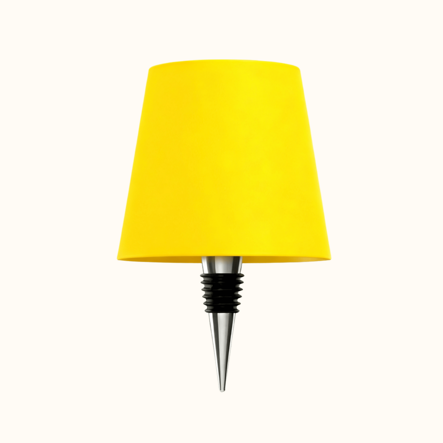 Wireless Bottle Lamp – 3-Color Rechargeable Touch Light