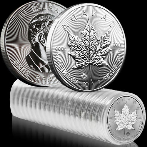 2025 1 oz Canadian Platinum Maple Leaf Coin