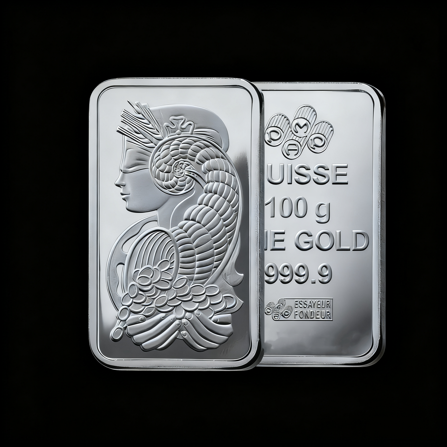 Suisse Queen Fortuna 1 oz Silver Bar